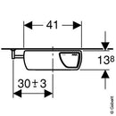 Geberit Wall-Mounted Cistern Ap140 With Start/Stop Flush - Ideali