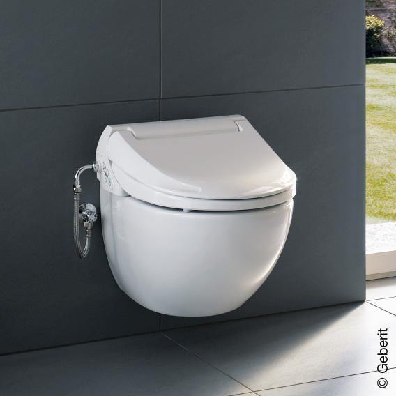 Geberit Aquaclean 4000 Shower Toilet Seat With Soft-Close - Ideali