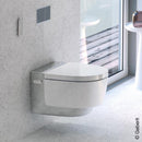 Geberit Aquaclean Mera Comfort Shower Toilet Complete Set, With Toilet Seat White - Ideali