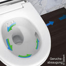 Geberit Aquaclean Mera Comfort Shower Toilet Complete Set, With Toilet Seat White - Ideali