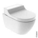 Geberit Aquaclean Tuma Comfort Complete Shower Toilet Set - Ideali