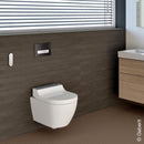 Geberit Aquaclean Tuma Comfort Complete Shower Toilet Set - Ideali