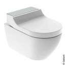 Geberit Aquaclean Tuma Comfort Complete Shower Toilet Set - Ideali