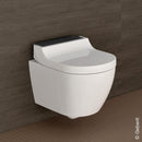 Geberit Aquaclean Tuma Comfort Complete Shower Toilet Set - Ideali