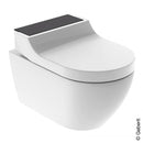 Geberit Aquaclean Tuma Comfort Complete Shower Toilet Set - Ideali