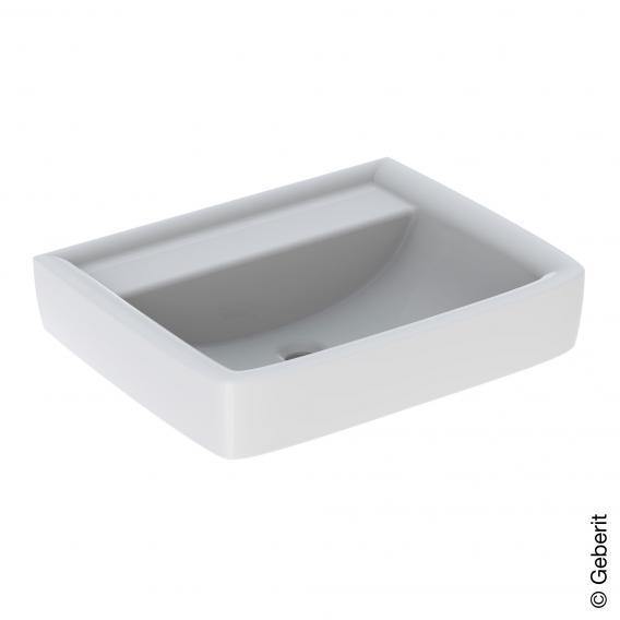 Geberit Renova Plan Countertop Washbasin White, With 1 Tap Hole, With Overflow - Ideali
