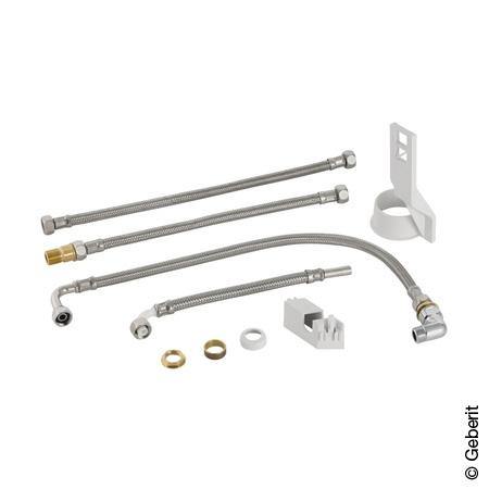 Geberit Connection Set For Aquaclean Shower Toilet Attachment To Exposed Cistern 240396001 - Ideali