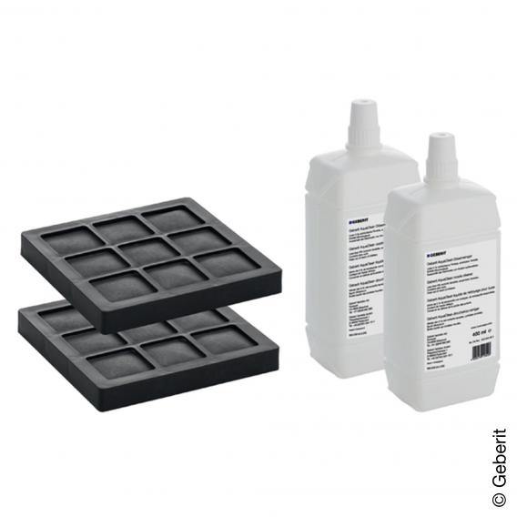 Geberit Aquaclean Set Charcoal Filter And Nozzle Cleaner 240626001 - Ideali