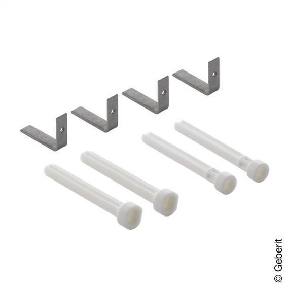 Geberit Extension Set For Flush Plates Up320, Up300, Up200, Up-Omega, Up-Sigma, Up-Kappa 240938001 - Ideali