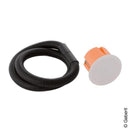 Geberit Installation Set, Toilet Flush W. Mechanical Flush Actuation, Hinged Rail 241154001 - Ideali