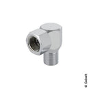 Geberit Aquaclean 90° Elbow Tap Connector With Male Thread And Screw Connection 241586001 - Ideali