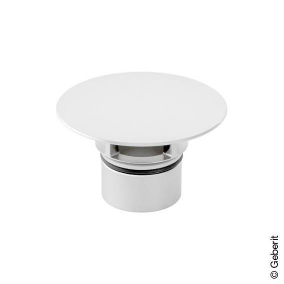 Geberit Clou Valve Cover For Washbasin Connection Chrome - Ideali