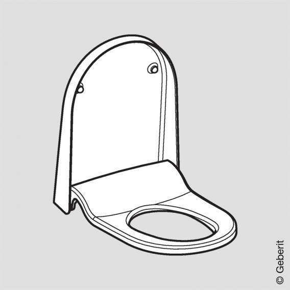 Geberit Aquaclean Sela Toilet Seat And Lid, Year Of Production 2013 - 03/2019 242810111 - Ideali