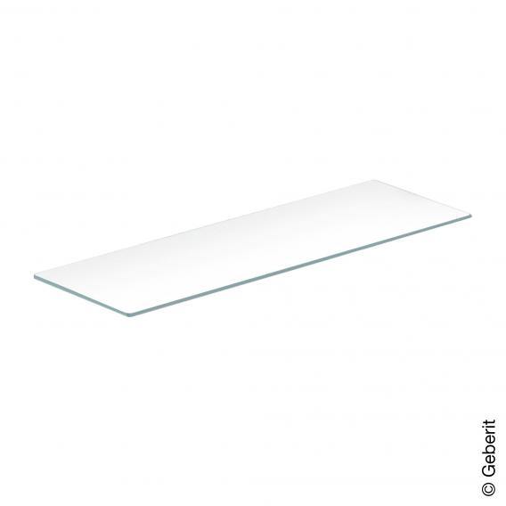 Geberit Aquaclean Tuma Designer Cover White Glass - Ideali