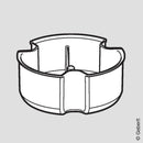 Geberit Setaplano Trap Cup 30 Mm 243571001 - Ideali