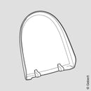 Geberit Aquaclean 8000Plus Toilet Lid 250067111 - Ideali