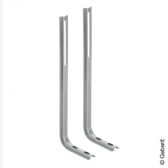 Geberit Kombifix Pair Of Support Legs Short For Wall-Mounted Toilet Or Bidet 457888261 - Ideali