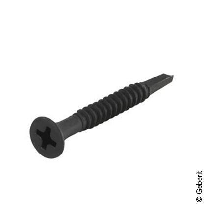 Geberit Plasterboard Screws 4.2 X 35 Mm 461030001 - Ideali