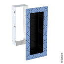 Geberit Gis Recess Storage Box With Shelves 461790001 - Ideali