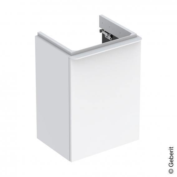 Geberit Smyle Square Hand Washbasin Vanity Unit With 1 Door 500350001 - Ideali