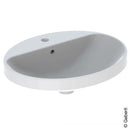 Geberit Variform Built-In Washbasin - Ideali