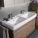 Geberit Renova Plan Double Washbasin - Ideali