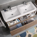 Geberit Renova Plan Double Washbasin - Ideali