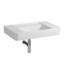 Geberit Renova Plan Washbasin White, With 1 Tap Hole, With Overflow - Ideali