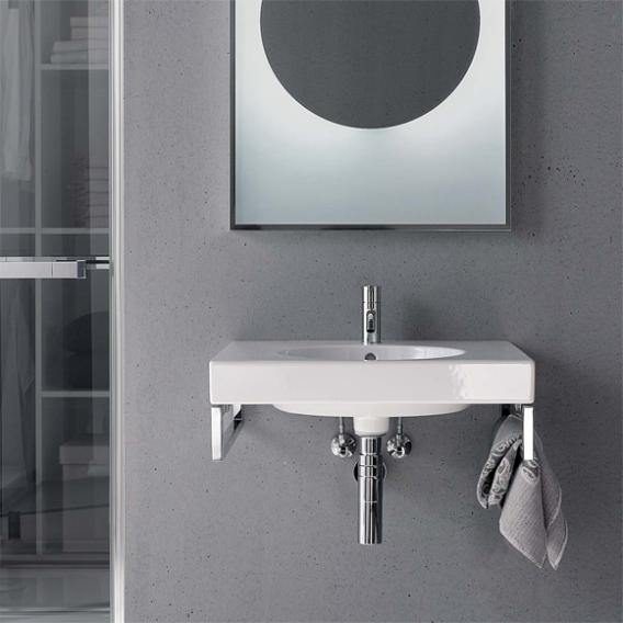 Geberit Preciosa Ii Washbasin White, With Keratect, With 1 Tap Hole, With Overflow - Ideali