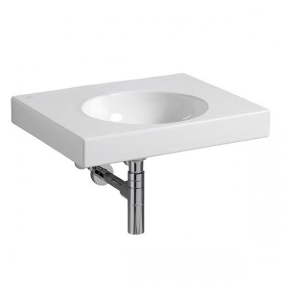 Geberit Preciosa Ii Washbasin White, With Keratect, With 1 Tap Hole, With Overflow - Ideali
