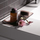 Geberit Icon Washbasin With Decorative Bowl White, With Keratect - Ideali