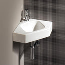 Geberit Icon Corner Hand Washbasin White - Ideali