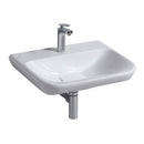 Geberit Myday Washbasin White, With Keratect - Ideali