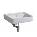 Geberit Renova Plan Washbasin White, With 1 Tap Hole, With Overflow - Ideali