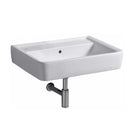 Geberit Renova Plan Washbasin White, With 1 Tap Hole, With Overflow - Ideali