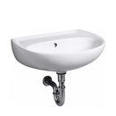 Geberit Renova Washbasin White, With Keratect, With 1 Tap Hole, With Overflow - Ideali