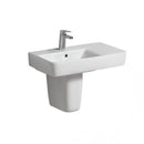 Geberit Renova Compact Washbasin White, With Keratect - Ideali