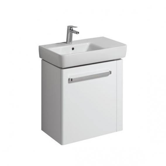 Geberit Renova Compact Washbasin White, With Keratect - Ideali