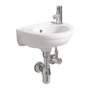 Geberit Fidelio Handbasin White, Without Tap Hole - Ideali