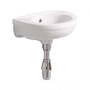 Geberit Fidelio Handbasin White, Without Tap Hole - Ideali