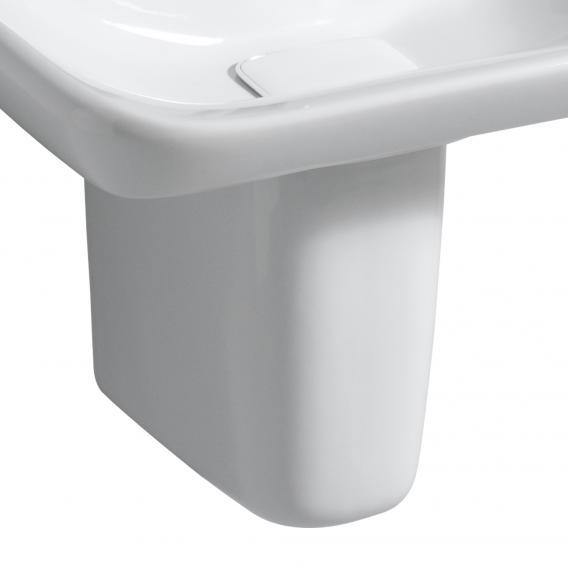 Geberit Myday Siphon Cover For Washbasins White With Keratect - Ideali