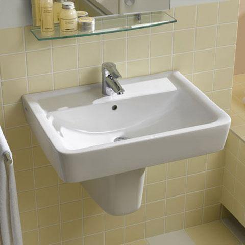 Geberit Renova Plan Siphon Cover For Washbasin White - Ideali