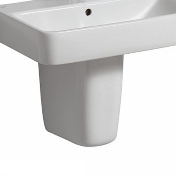 Geberit Renova Compact Siphon Cover For Washbasin White - Ideali