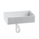 Geberit Wohnstätte Kitchen Sink White - Ideali