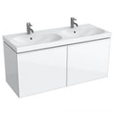 Geberit Acanto Vanity Unit With 2 Drawers 500613012 - Ideali