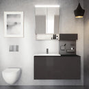 Geberit Acanto Side Unit With 1 Pull-Out Compartment - Ideali