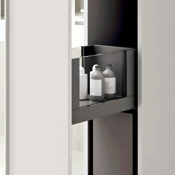 Geberit Acanto Tall Pull-Out Storage Unit - Ideali