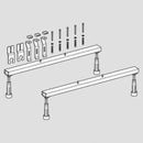 Geberit Soana Base Set To Fix And Support Baths And Shower Trays 554900001 - Ideali