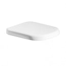 Geberit Renova Plan Toilet Seat With Lid White, Stainless Steel Hinges - Ideali