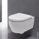 Geberit Icon Toilet Seat According To Din 19516 With Soft-Close - Ideali